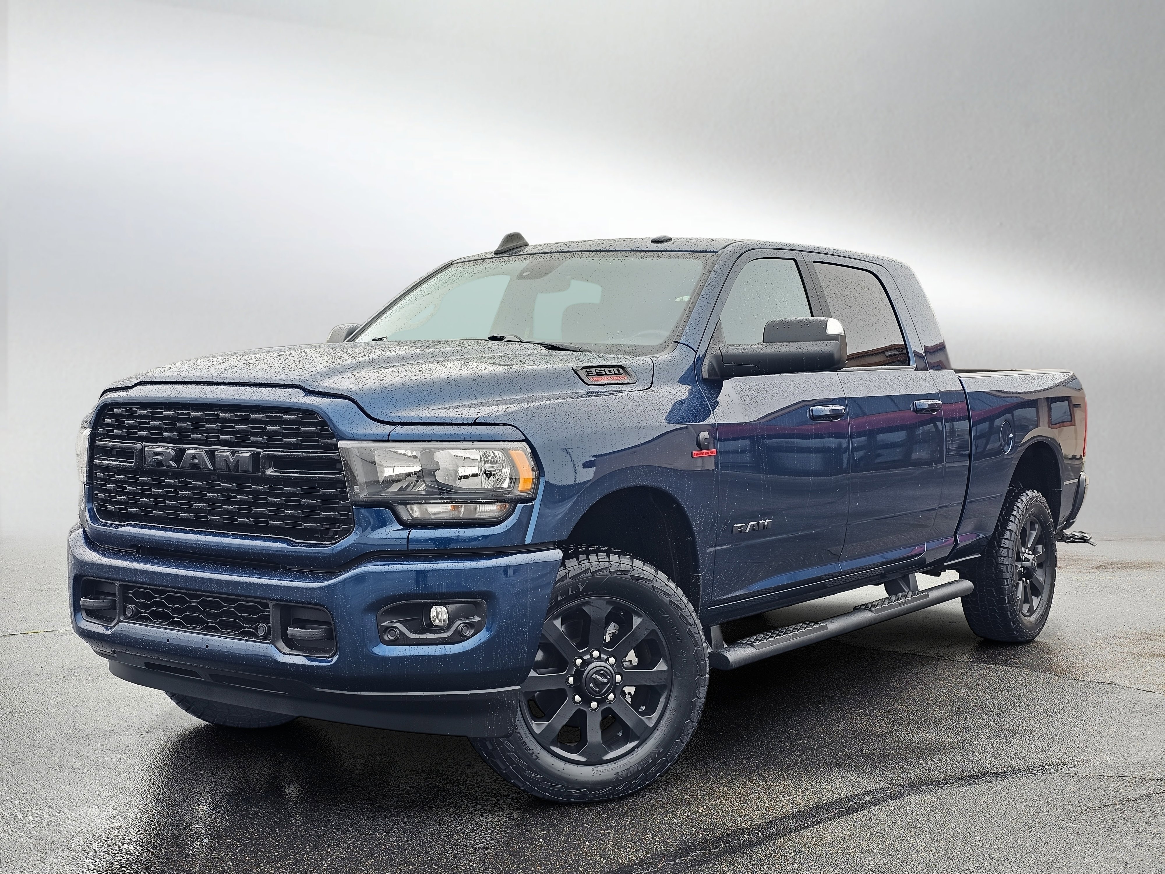 Used 2022 RAM 3500 Big Horn w/ Night Edition image 1