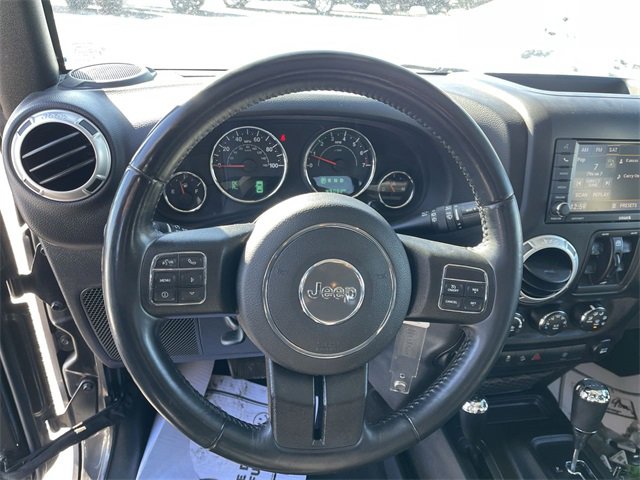 Used 2018 Jeep Wrangler Unlimited Sahara w/ Dual Top Group image 13