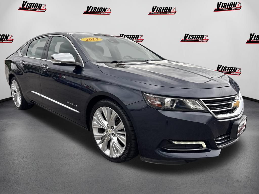 Used 2015 Chevrolet Impala LTZ FWD image 3