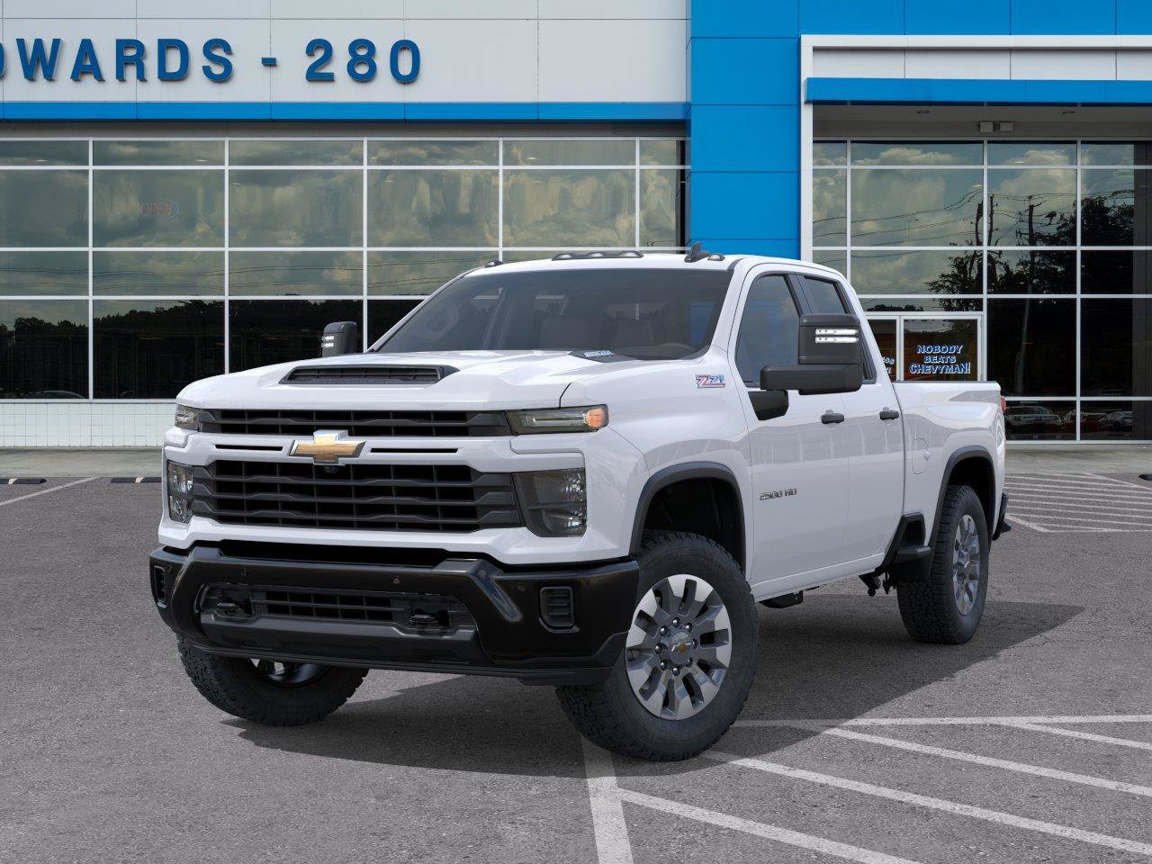 New 2026 Chevrolet Silverado 2500 Custom w/ Custom Value Package AWD/4WD image 6
