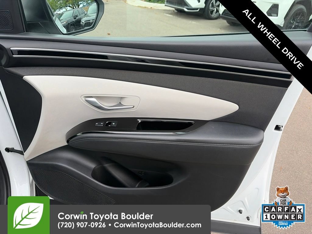 Used 2022 Hyundai Tucson SEL w/ Convenience Package AWD/4WD image 11