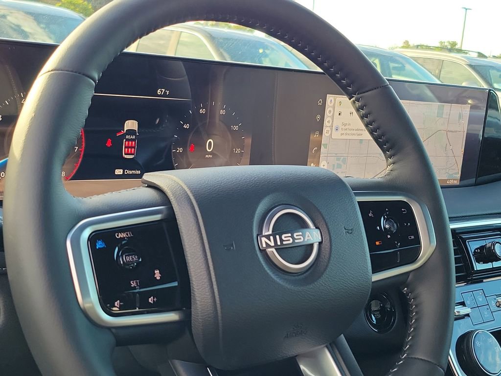 New 2026 Nissan Armada SL image 8