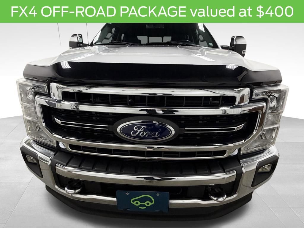 Used 2021 Ford F250 Lariat w/ Chrome Package image 7