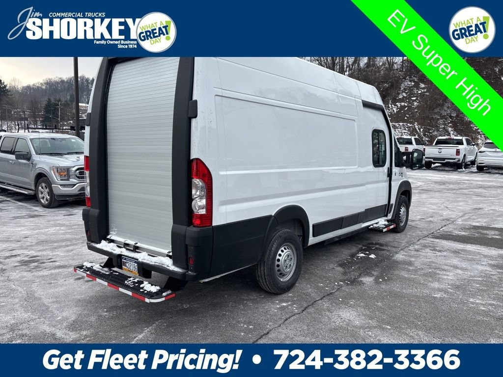 New 2024 RAM ProMaster 3500 w/ Delivery Van Package FWD image 12