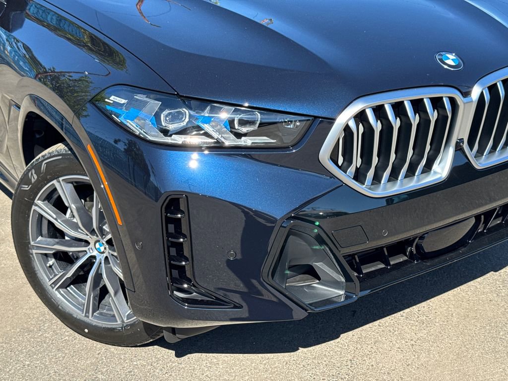 New 2026 BMW X6 xDrive40i w/ Climate Comfort Package AWD/4WD image 6