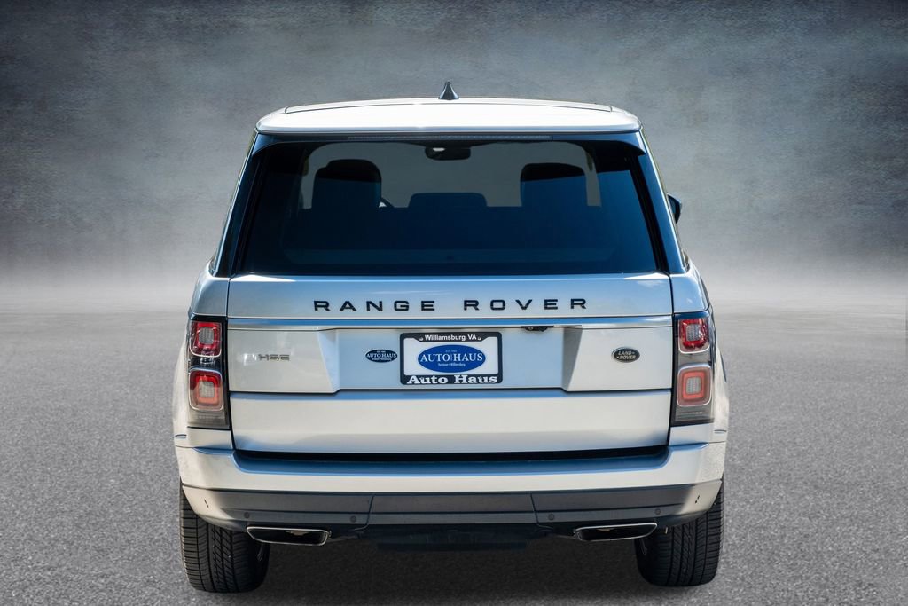 Used 2019 Land Rover Range Rover HSE image 5
