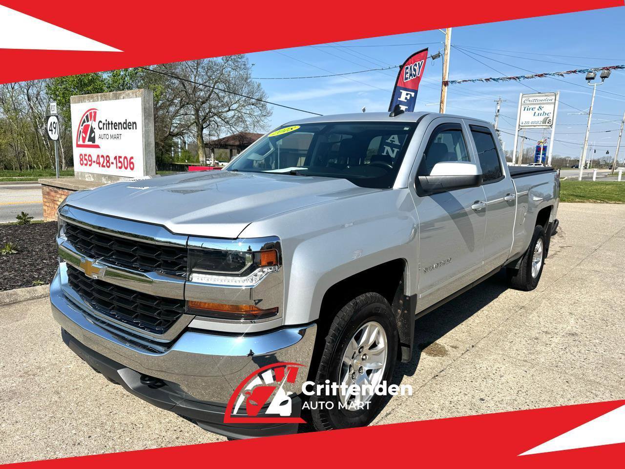 Used 2018 Chevrolet Silverado 1500 LT image 1