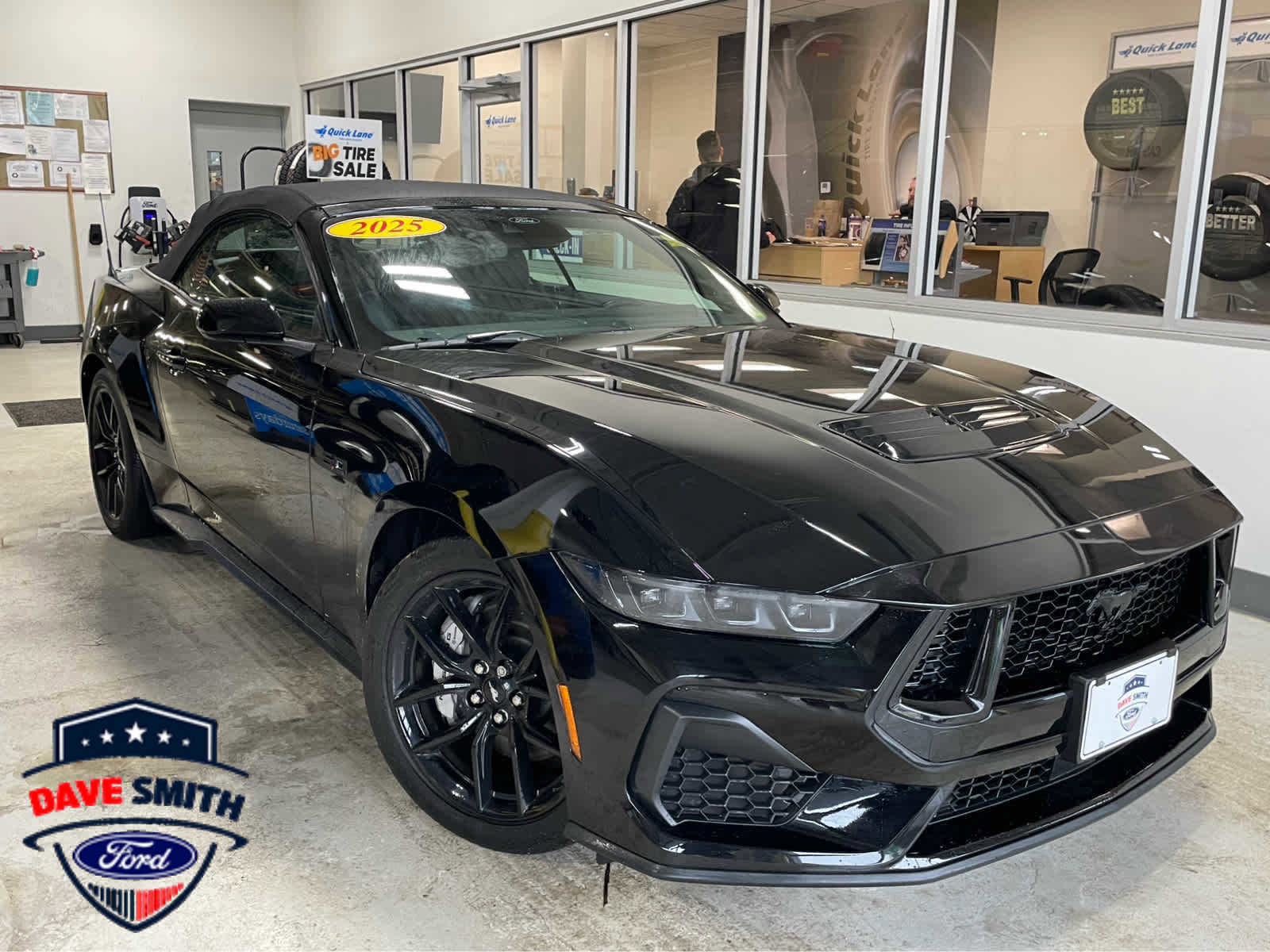 Used 2025 Ford Mustang GT Premium w/ Mustang Nite Pony Package image 1