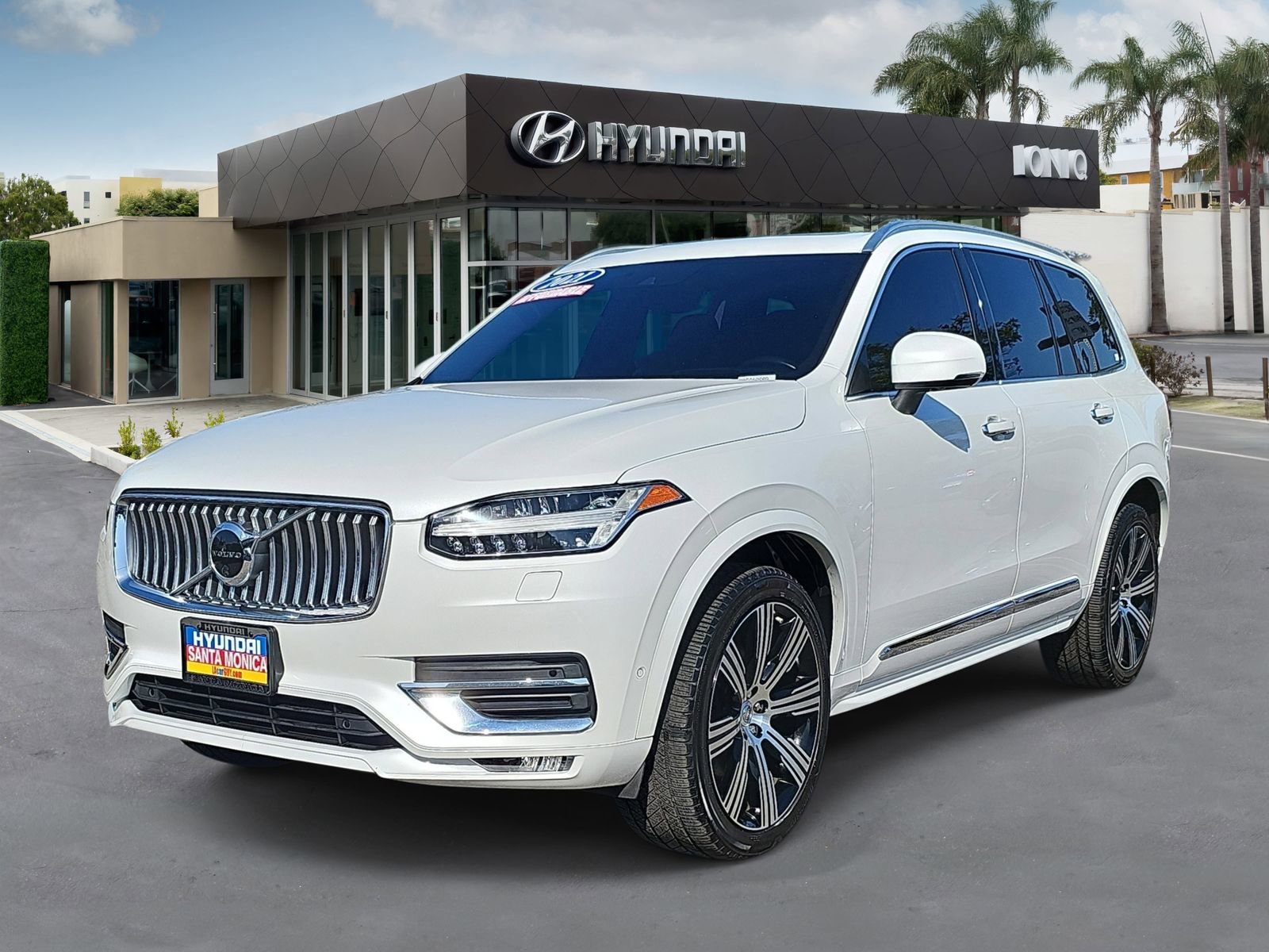 Used 2021 Volvo XC90 T6 Inscription w/ Advanced Package AWD/4WD image 7
