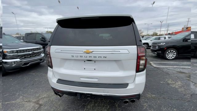 Used 2023 Chevrolet Suburban High Country w/ Max Trailering Package image 9