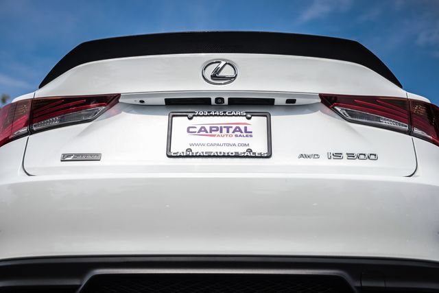 Used 2018 Lexus IS 300 F Sport w/ F Sport Package AWD/4WD image 28