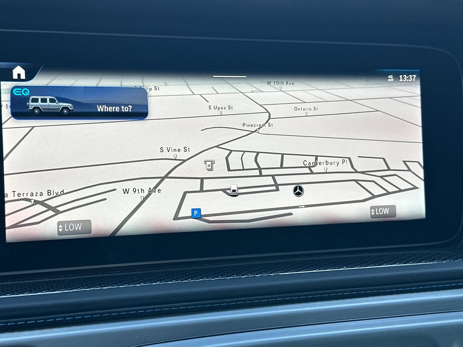 New 2025 Mercedes-Benz G 580 w/ EQ Technology image 21