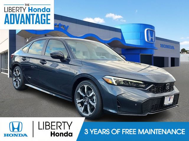 New 2026 Honda Civic Sport Touring image 1