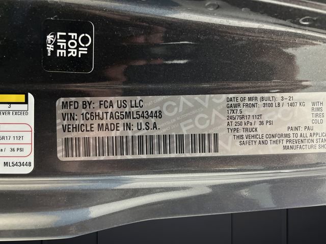 Used 2021 Jeep Gladiator Sport image 39