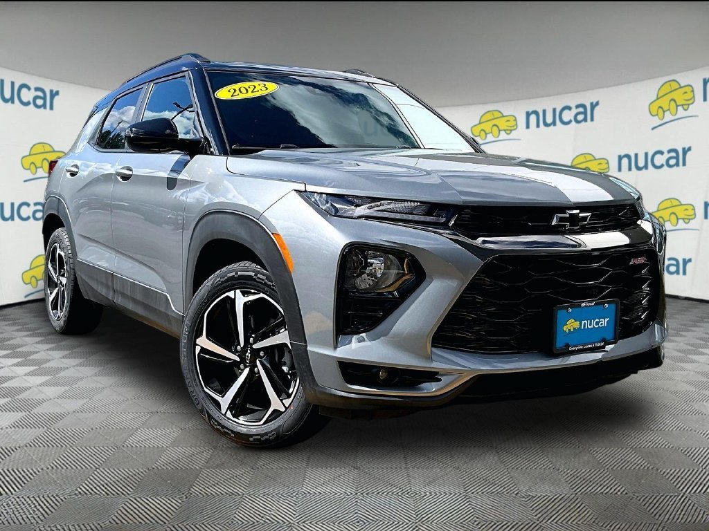 Used 2023 Chevrolet TrailBlazer RS w/ Convenience Package