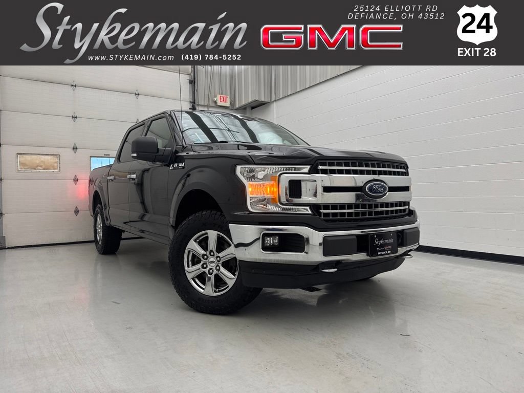 Used 2018 Ford F150 XLT w/ Equipment Group 302A Luxury