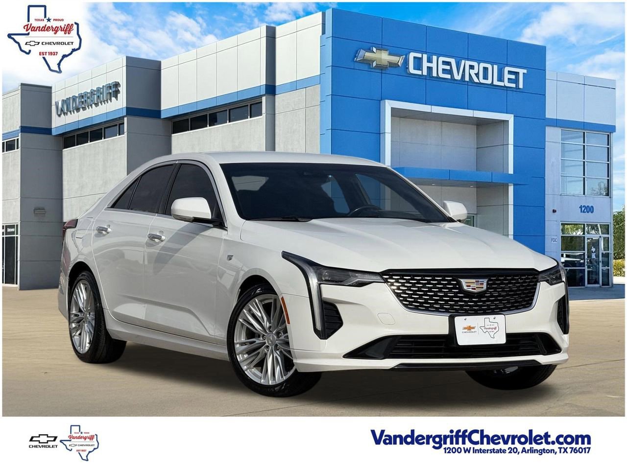 Used 2021 Cadillac CT4 Premium Luxury