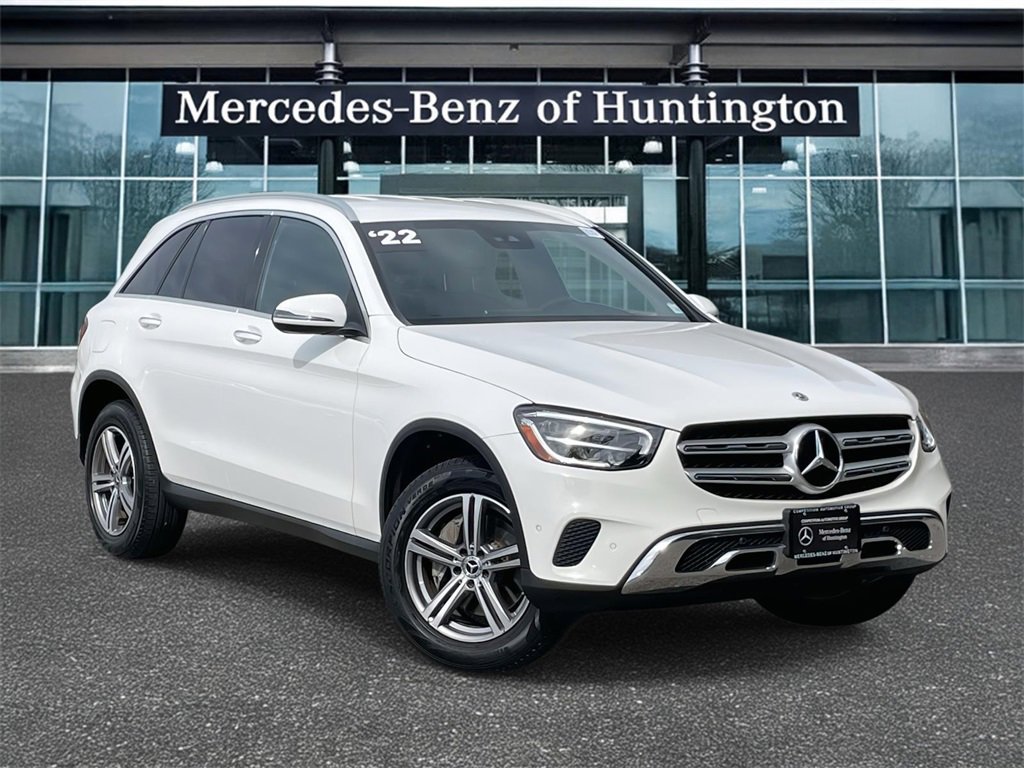 Certified 2022 Mercedes-Benz GLC 300 4MATIC