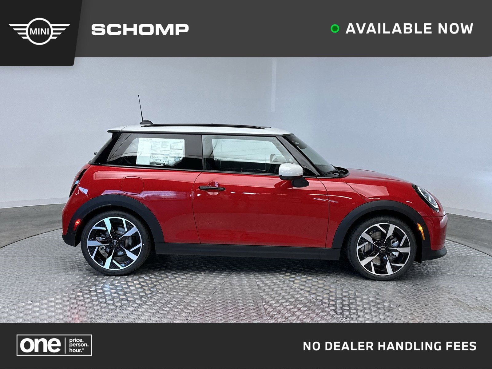 New 2026 MINI Cooper 2-Door Hardtop FWD image 1