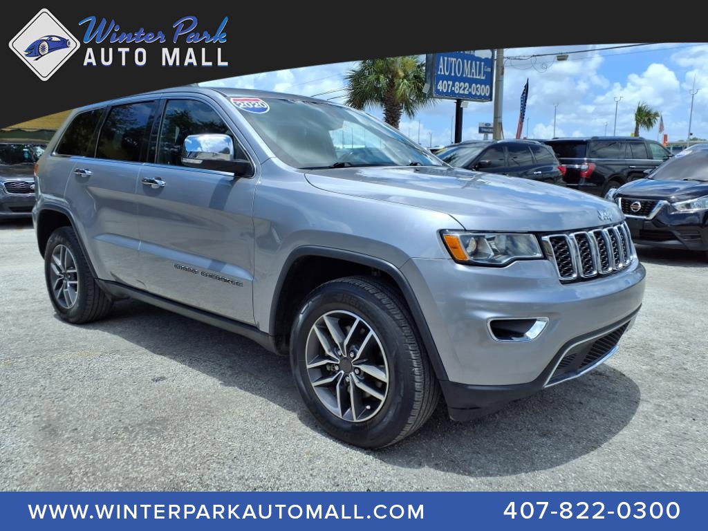Used 2020 Jeep Grand Cherokee Limited w/ Luxury Group II