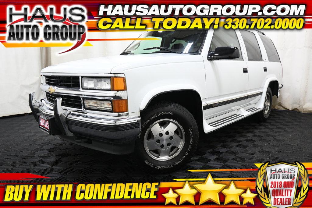 Used 1995 Chevrolet Tahoe 4WD image 1