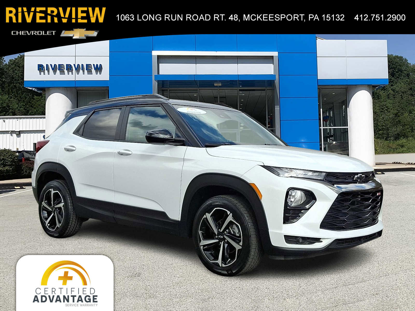 Used 2023 Chevrolet TrailBlazer RS w/ Technology Package
