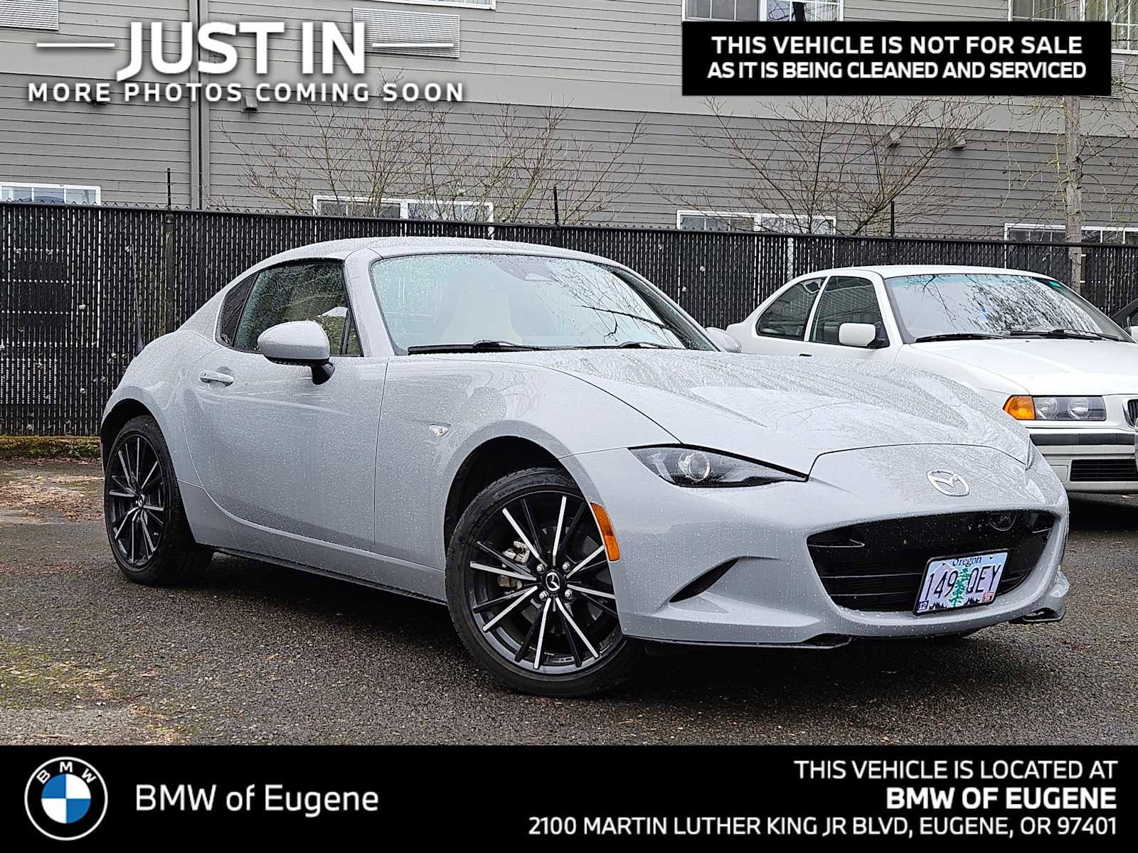 Used 2024 MAZDA MX-5 Miata RF Grand Touring w/ Weather Package image 1