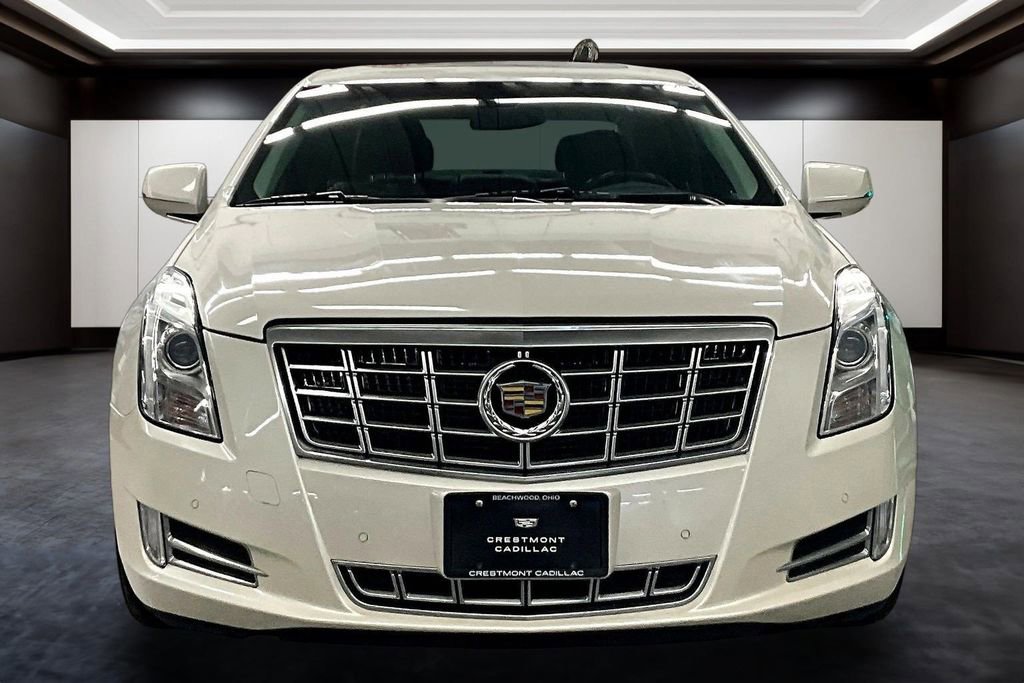 Used 2014 Cadillac XTS Luxury w/ Driver Awareness Package AWD/4WD image 2