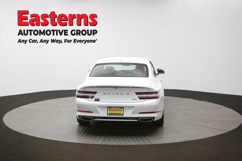 Used 2023 Genesis G80 2.5T AWD/4WD image 40