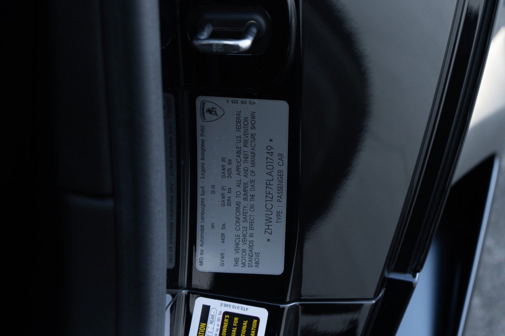 Used 2015 Lamborghini Huracan LP 610-4 image 32