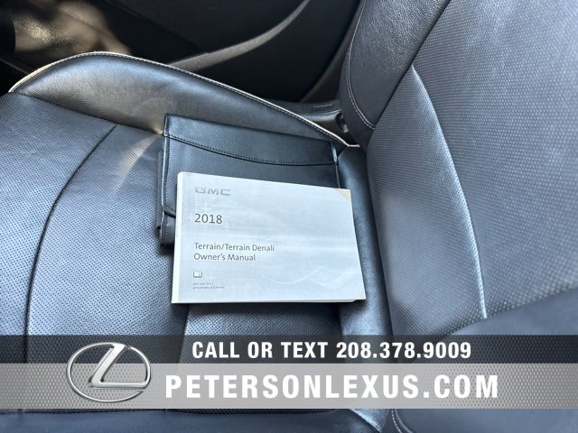 Used 2018 GMC Terrain Denali w/ LPO, 'HIT The Road' Package image 27