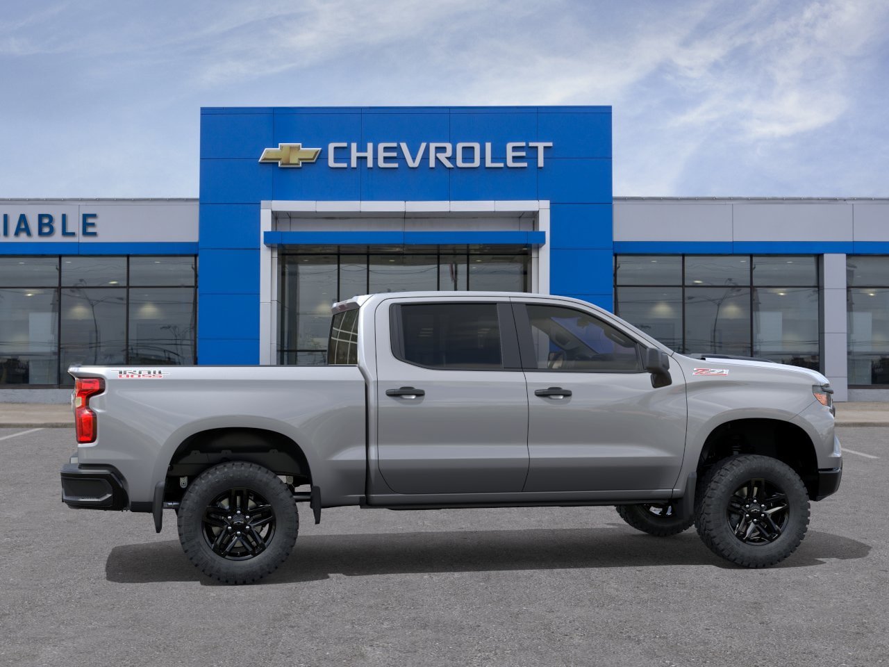 New 2026 Chevrolet Silverado 1500 Custom Trail Boss AWD/4WD image 5