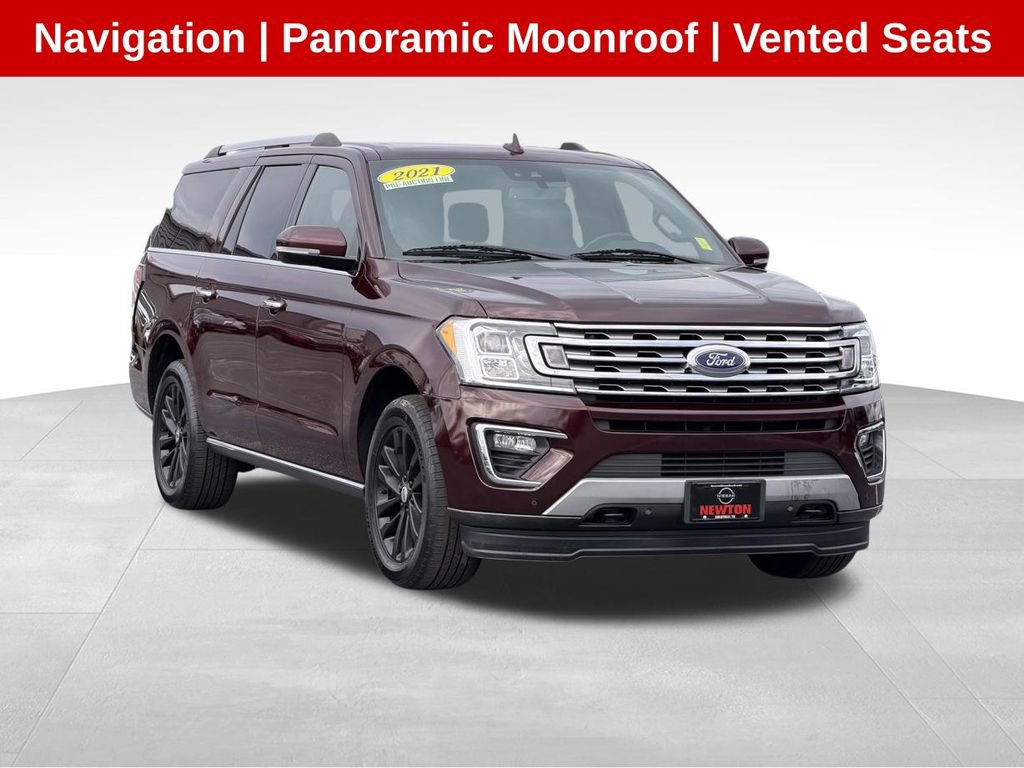 Used 2021 Ford Expedition Max Limited AWD/4WD video 1