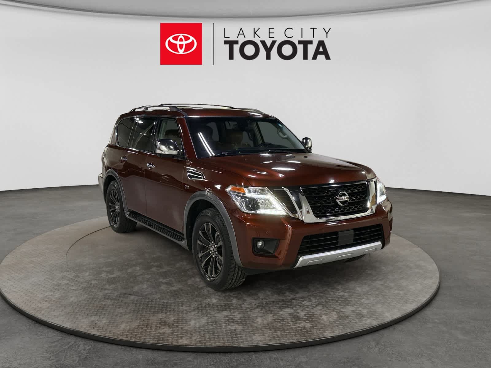 Used 2017 Nissan Armada Platinum w/ Captain Seat Package RWD image 13