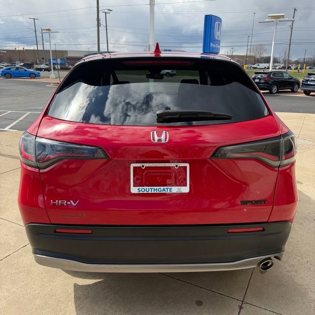 Certified 2023 Honda HR-V Sport image 4