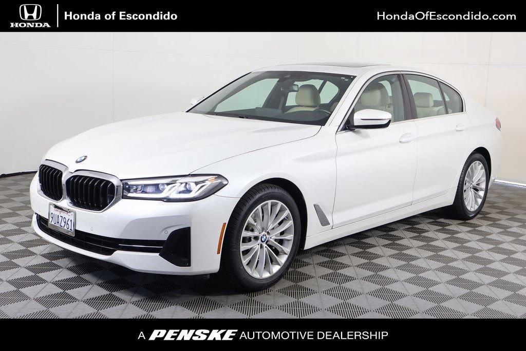 Used 2023 BMW 530i w/ Premium Package RWD image 1