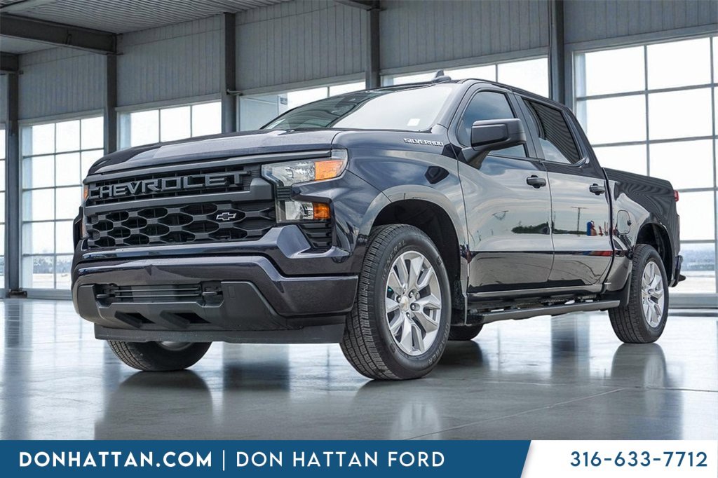 Used 2022 Chevrolet Silverado 1500 Custom