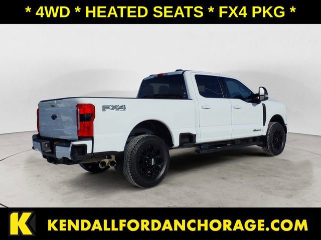 Used 2025 Ford F350 Lariat w/ Black Appearance Package image 5