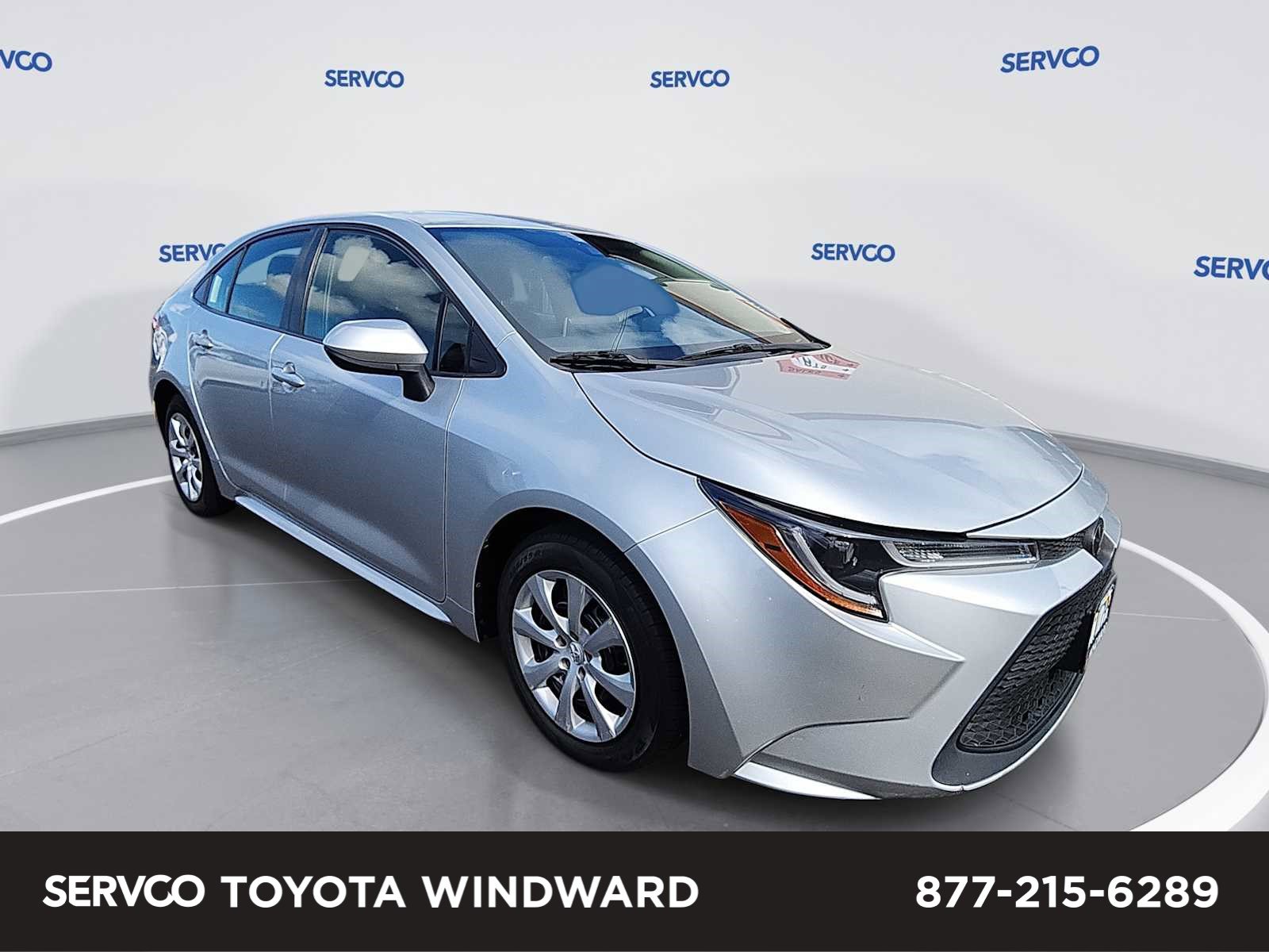 Used 2020 Toyota Corolla LE image 1