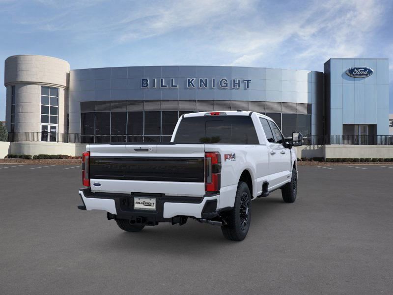 New 2026 Ford F350 Platinum w/ FX4 Off-Road Package image 8