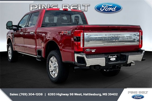 New 2025 Ford F250 King Ranch w/ Chrome Package image 3