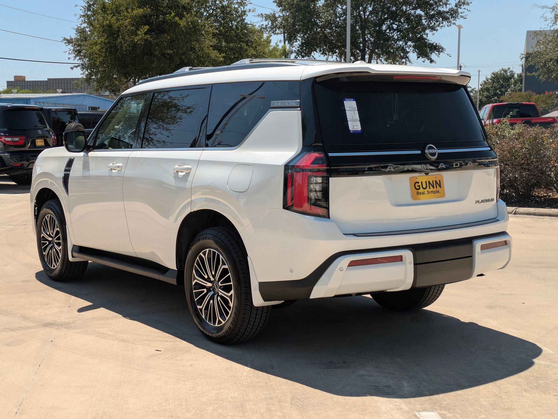 New 2026 Nissan Armada Platinum image 5