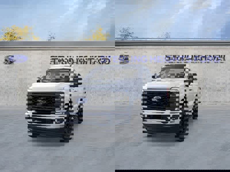 New 2025 Ford F350 XL w/ STX Appearance Package image 2