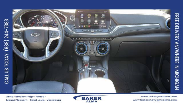 Certified 2025 Chevrolet Blazer RS w/ Enhanced Convenience Package AWD/4WD image 30