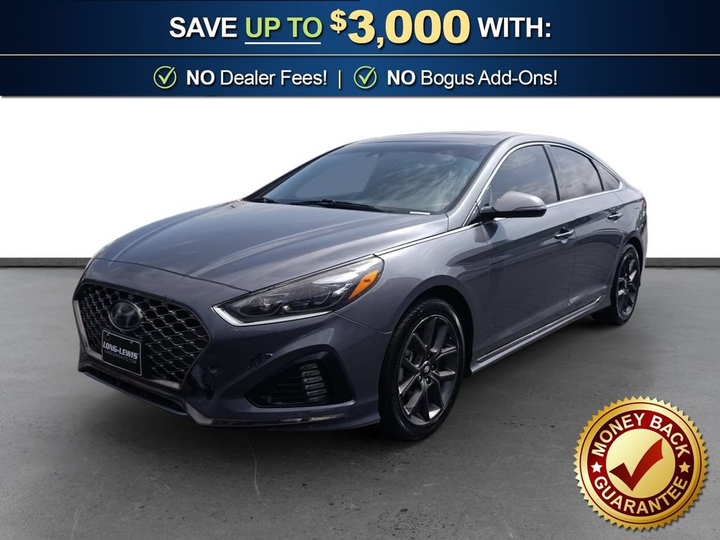 Used 2018 Hyundai Sonata Limited FWD image 1