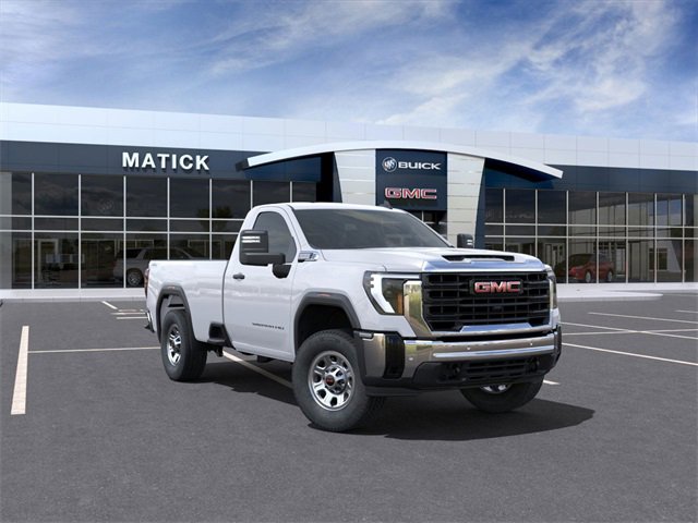New 2025 GMC Sierra 2500 Pro w/ 1SA Pro Safety Plus Package