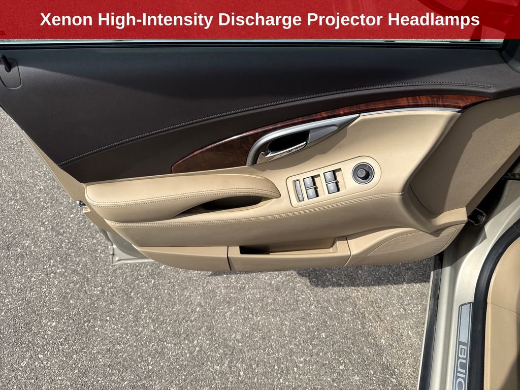 Used 2011 Buick LaCrosse CXL w/ Driver Confidence Package image 12