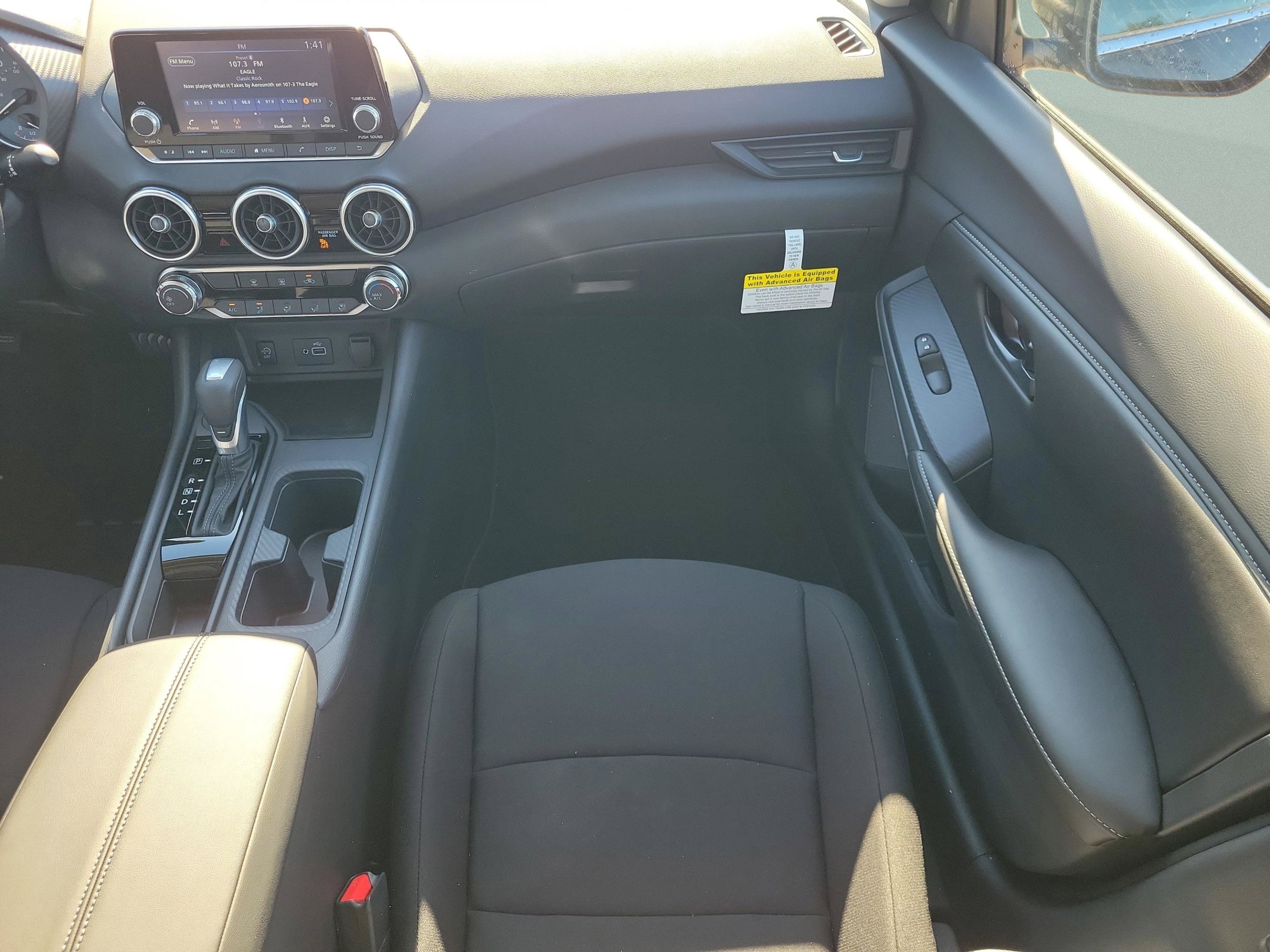 New 2025 Nissan Sentra S FWD image 11