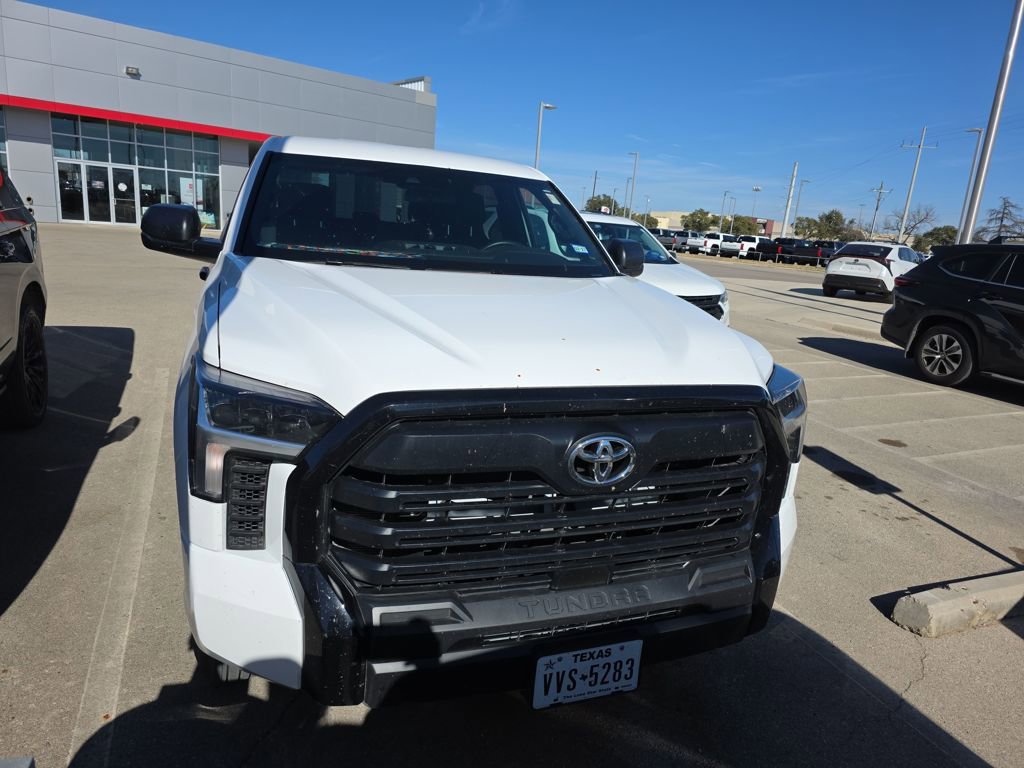 Used 2025 Toyota Tundra SR w/ SR Tow Package image 2