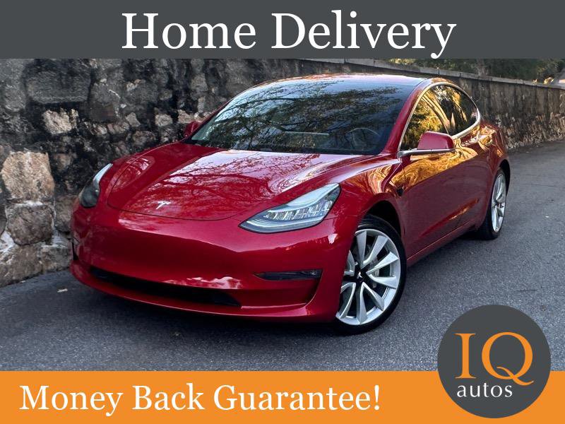Used 2018 Tesla Model 3 Long Range